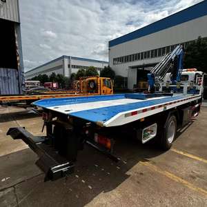 Профессиональный аварийный и эвакуатор 6,3 тонн <span class=keywords><strong>Isuzu</strong></span>, эвакуатор и транспортировка большой грузоподъемности - Product Image 5