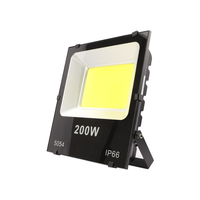 Projecteur LED extérieur IP 66 50W avec réflecteur à écailles de poisson