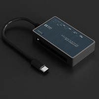 Lector de Tarjetas ExpressCard XD Todo en Uno Compatible con iPhone, Computadora/Laptop, Externo, Compatible con Tarjetas SD/CF/TF/MS/M2/MMC