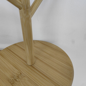 Offre Spéciale support de tasse en bambou de Type debout moderne support de théière de support d'arbre de tasse de café pour l'utilisation de Type d'installation de compteur - Product Image 5