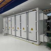 Sistema de Gestión Inteligente BYD Cloud, Sistema de Almacenamiento de Energía en Red CAN Todo en Uno de 1MWh-10MWh, Contenedor de Baterías LiFePO4 de 20/40 pies