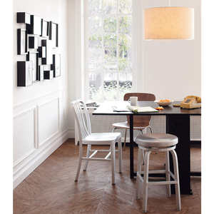 8/24/30 pulgadas fábrica venta al por mayor Gran oferta sin espalda Metal Retro Vintage Industrial pobre cocina comedor taburetes de Bar alto silla - Product Image 6