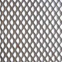 Malla de seguridad de acero dulce 2500mm X 1250mm X 1,45mm de espesor 1 hoja