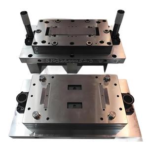 Produsen Cetakan Tekan Logam Lembaran Progresif yang Disesuaikan, Klip Logam, Bagian Mini <span class=keywords><strong>Stamping</strong></span>, Cetakan Terminal, Punch <span class=keywords><strong>Die</strong></span> - Product Image 2