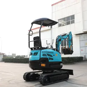 Miễn phí vận chuyển mini máy xúc Kubota/Yanmar động cơ nhỏ Digger CE/EPA/Euro 5 Nhỏ Gọn Mini máy xúc 1.3 tấn giá