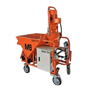 Wall <strong>Plaster</strong> Spraying <strong>Mixer</strong> Pump Cement Mortar Plastering Machine - Product Image 1