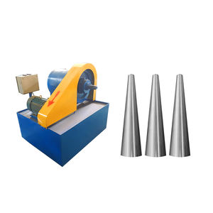 Eisen dekorative Kegel beine Rohrende Reduzier kegel Rohrende Form maschine Neues Produkt 2020 10 <span class=keywords><strong>S</strong></span>/6M Motor 0,7-1,5mm vorgesehen 2T - Product Image 4