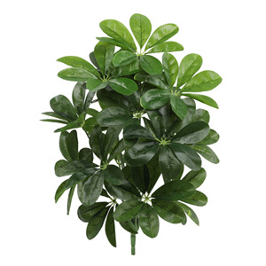 Ramo de plantas artificiales Guanyi de 30 cm a 100 cm, follaje de plástico para decoración de bodas y hogar, hojas de Monstera Deliciosa - Product Image 3