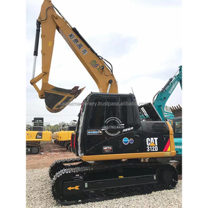 Importation japonaise 312D 312DL 312D2L pelleteuses sur chenilles d'origine pour pelle d'occasion Cat 12T Machine 312D - Product Image 1