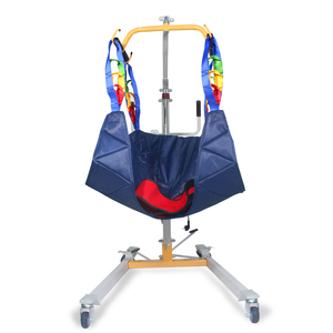 Productos más vendidos Elevador de pacientes de cuerpo completo Grúa de elevación de pacientes plegable para <span class=keywords><strong>enfermos</strong></span> - Product Image 3