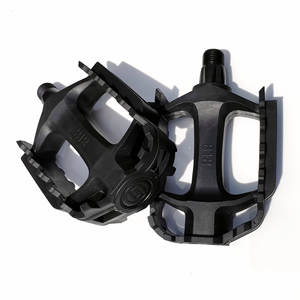 Pedales de Bicicleta de Montaña, Plataforma de Plástico Antideslizante Negra para Bicicletas de Montaña - Product Image 2