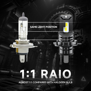 AURORA nuovo Design <span class=keywords><strong>Mini</strong></span> formato <span class=keywords><strong>H4</strong></span> faro <span class=keywords><strong>LED</strong></span> Auto luce <span class=keywords><strong>LED</strong></span> anabbagliante <span class=keywords><strong>LED</strong></span> proiettore <span class=keywords><strong>H4</strong></span> Auto lampadina <span class=keywords><strong>LED</strong></span> - Product Image 3
