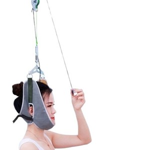 <b>Hook</b> Type Cervical Traction Frame Manual Neck Stretching Device For Home Use - Product Image 5