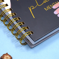 Cuaderno/Diario Escolar Personalizado A4 con Cubierta de Papel Impreso, Diseños de Planificador, 200 Páginas