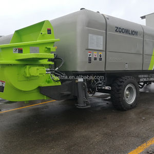 大型可搬式ズームリオンHBT80 HBT90コンクリートポンプ車据置型トレーラーコンクリートポンプモデル - Product Image 6