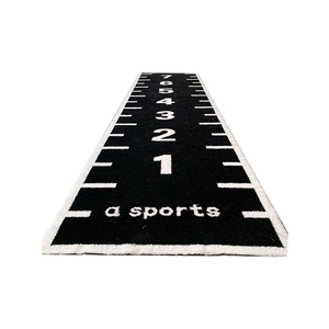 Prix usine 15mm <span class=keywords><strong>noir</strong></span> athlétique synthétique PE <span class=keywords><strong>tapis</strong></span> <span class=keywords><strong>tapis</strong></span> d'herbe écologique Gym Fitness et Tennis <span class=keywords><strong>gazon</strong></span> <span class=keywords><strong>tapis</strong></span> de sport - Product Image 2