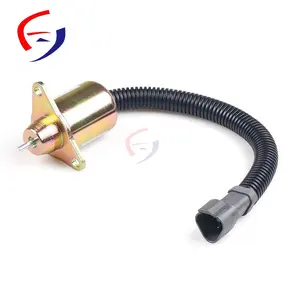 Électrovanne de défaillance de flamme pour Tk41-6383 moteur Yanmar 1503es-12s5suc11s