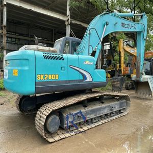Excavatrice Kobelco SK200 d'occasion en bon état, modèles SK200, 350, 210, 260 disponibles à la vente - Product Image 4