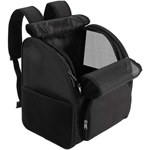 Safety Features and Cushion Back Support for Travel Hiking Outdoor Use Pet <b>Carrier</b> <b>Backpack</b> for Cats and <b>Dogs</b> - Product Image 1
