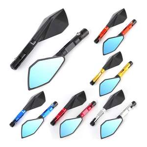 Espejo retrovisor para motocicleta, accesorio apto para YAMAHA MT07 MT09, Kawasaki Z900 Z900RS Z800 Z1000, medio CNC - Product Image 1