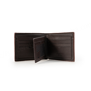 Portefeuille long de luxe pour homme, collection 2024, en PU de haute qualité avec doublure en toile, fermeture éclair et bouton décoratif, style tendance. - Product Image 5