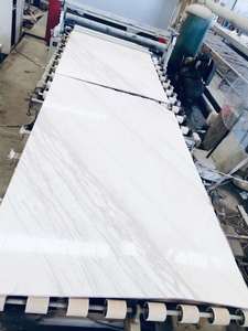 Pizarra de mármol con piedra para pared, piedra de pared para suelo de casa, alta calidad, cantera antigua, blanca, grande, pulido, oferta - Product Image 4