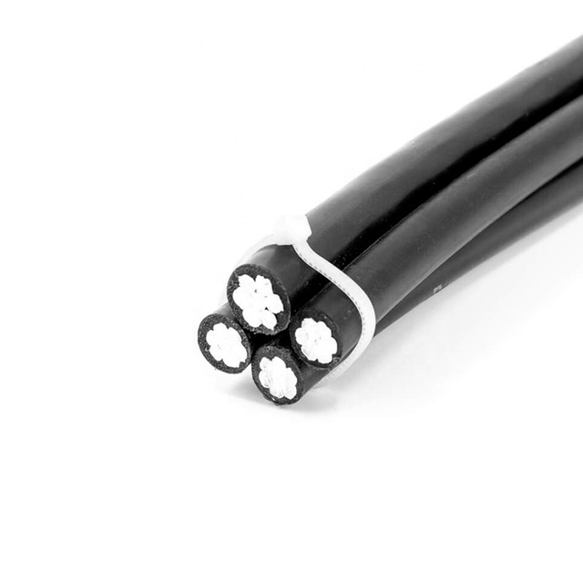 High Quality 4 Core Abc Cable Aluminum Aerial Bundle Cable Abc Overhead Cable Manufacturers
