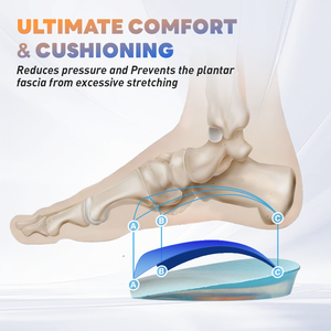 Cuscinetti Ammortizzanti per <span class=keywords><strong>Scarpe</strong></span> per Tutto il Giorno, Alleviano lo Sconforto da Speroni Calcaneari e Tendinite d'Achille - Product Image 2