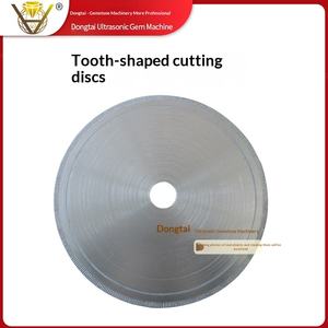 Disco de corte de gemas, hoja de corte de jade amarillo, hoja dentada para esmeralda y ágata, hoja de sierra dental para corte de jade - Product Image 1