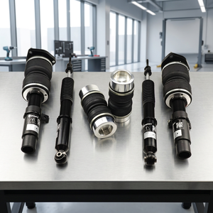Kit de suspension pneumatique pour VOLKSWAGEN Polo Mk6 AW/BZ (<span class=keywords><strong>2022</strong></span>~) avec ensemble d'amortisseurs pneumatiques et ressort à soufflet pour conversion à suspension pneumatique - Product Image 2