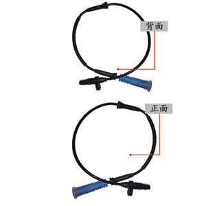 Cable del Sensor de Velocidad de Rueda ABS BMW 34526756379 para X5 E53 1999-2006, Pieza de Repuesto - Product Image 3