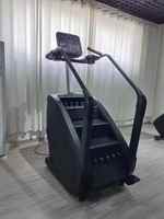 Vente directe usine : Stepmill électrique commercial, simulateur d'escalade, équipement de fitness pour la maison avec surveillance de la fréquence cardiaque