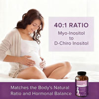 Approvisionnement direct usine ODM Myo D-Chiro Inositol Supplément Faible MOQ Étiquette personnalisée Capsules de soutien hormonal