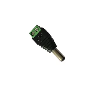 Conector Bnc macho Rg59 Cctv, Conector de crimpado bnc para cámara Cctv, fabricación profesional