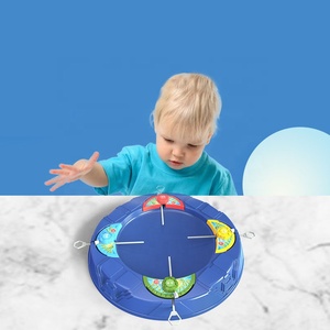 Desktop Battle <strong>Top</strong> Toy Classic Spinning <strong>Tops</strong> Set Multiplayer Competitive Pull-out Gyros <strong>Battling</strong> <strong>Game</strong> With Battle Disk for Kids - Product Image 4
