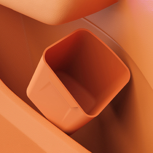Poubelle de voiture en silicone lavable, boîte de rangement imperméable pour porte et dossier de siège, adaptée aux modèles <span class=keywords><strong>BMW</strong></span>, Mercedes, Audi, Lexus, VW - Product Image 4