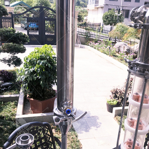 Columna de reflujo de 100l, destilador de Ginebra, equipo de destilación de alcoholes, mini destilería de whisky de cobre - Product Image 5