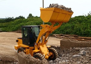 Efficient <strong>Small</strong> <strong>Wheel</strong> <strong>Loader</strong> CLG816C for Urban Construction Projects - Product Image 4