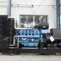 Groupe électrogène au gaz naturel refroidi par eau de 200 kVA 200 kW 50 Hz 1500 tr/min avec une efficacité de 40 % pour l'alimentation électrique quotidienne des ateliers d'usine