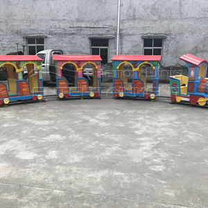 Parc d'attractions pas cher en plein air mini <span class=keywords><strong>train</strong></span> électrique pour enfants - Product Image 5