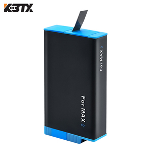 Untuk GoPro MAX2 7.1225Wh 3.85V 1850mAh Baterai Li-ion Pengganti Cocok untuk Kamera Aksi Panorama GoPro MAX 2 - Product Image 2