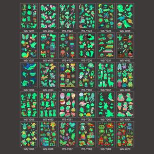 PTカスタムロゴバタフライ一時的な入れ墨女の子のための一時的な入れ墨紙子供女性自己粘着性の妖精の花防水 - Product Image 3