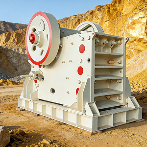 Ballast-Backenbrecher 250x400 Beton-Quarz-Backenbrecher 150x250 C160 Backenbrecher-Maschine zum Verkauf - Product Image 5