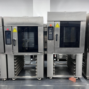 Forno a Convezione a Gas Commerciale HBT a 10 Livelli, Macchina Multifunzionale per Baguette Francesi, Pane, <span class=keywords><strong>Pizza</strong></span> e Torte - Product Image 3