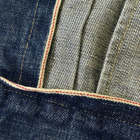 21oz Raw Japanese Selvedge Denim Jacket pour Hommes Casual Truck Worker Blank Jeans Jacket
