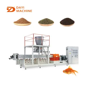 fully automatic dog food machine pet food processing small chicken animal food pellet making machine