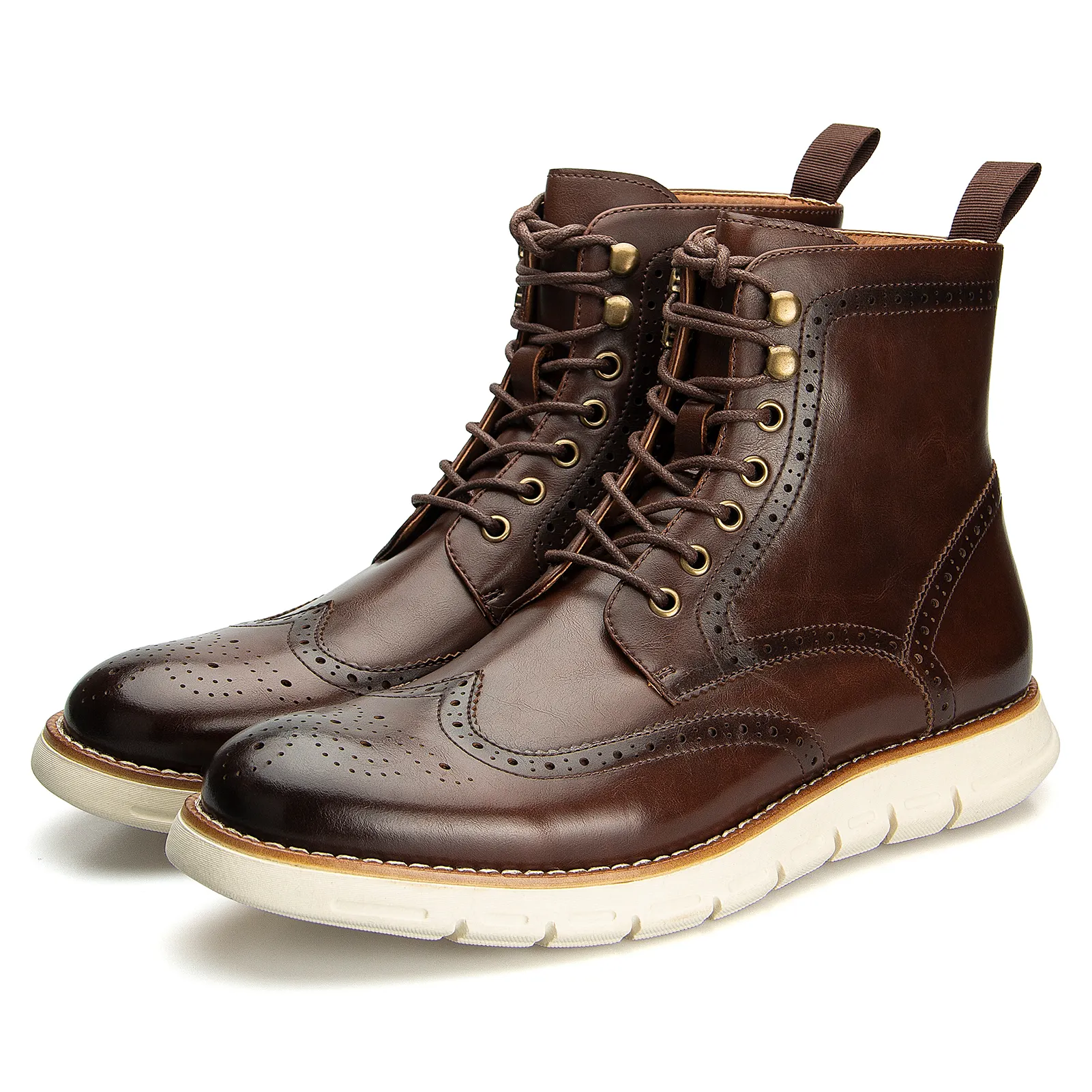 Wholesale New Mens Leather Chelsea Shoes Boots Mens Winter Boots