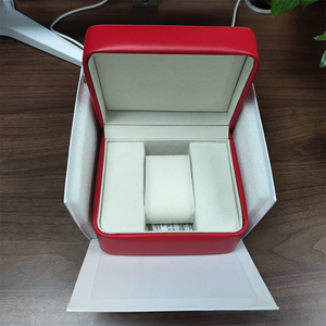 Factory Direct Sale Classic Red Leather <b>Watch</b> Box, Affordable Brand <b>Watch</b> <b>Case</b>, Fashion <b>Watch</b> Packaging Box,<b>Watch</b> Boxes & <b>Cases</b> - Product Image 1