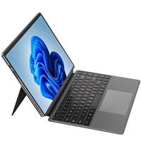 Laptop 2-in-1 windows Tablet, dengan Keyboard 14 inci 1920*1200 IPS N100 Tipe C ganda