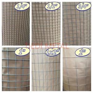 Rouleau de <span class=keywords><strong>grillage</strong></span> soudé pour poulailler 1/2 x 1 pouce, calibre 15, galvanisé, pour cage à lapins - Product Image 4
